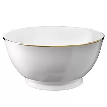 Degrenne 241098 Degrenne Galon Or Round Salad Bowl 26 cm - 10in 1/4