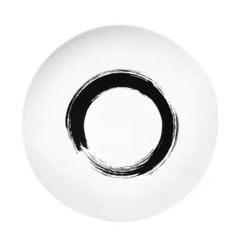 Degrenne 239211 Degrenne Modulo Arty Creation - White Round Dinner ...