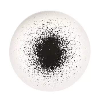 Degrenne 239208 Degrenne Modulo Arty Creation - White Round Dinner ...