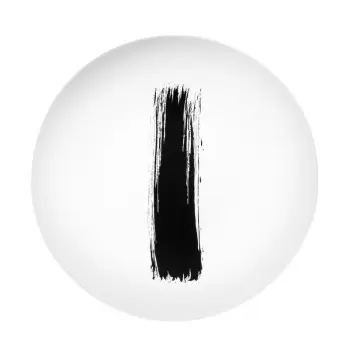 Degrenne 239209 Degrenne Modulo Arty Creation - White Round Dinner ...