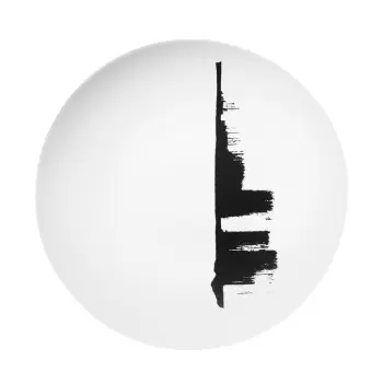 Degrenne 239210 Degrenne Modulo Arty Creation - White Round Dinner ...
