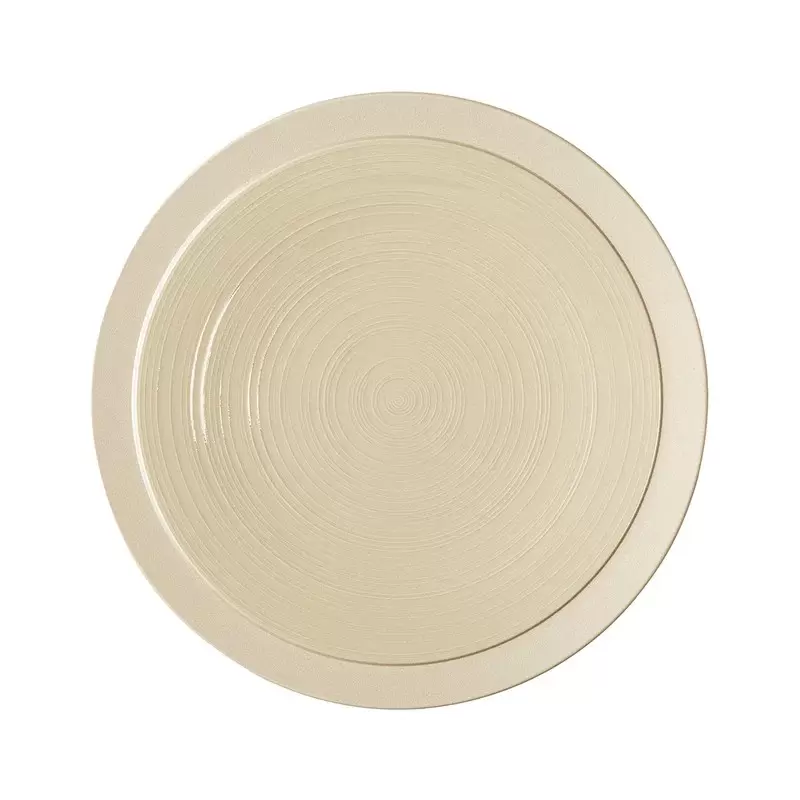 Degrenne 230920 Degrenne Bahia Dune Round Dinner Plate 26 cm - 10''...