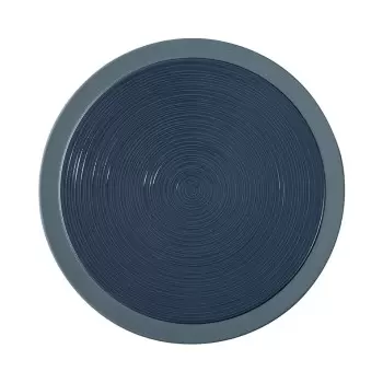 Degrenne 230965 Degrenne Bahia Bleu De Roche Round Dinner Plate 26 ...