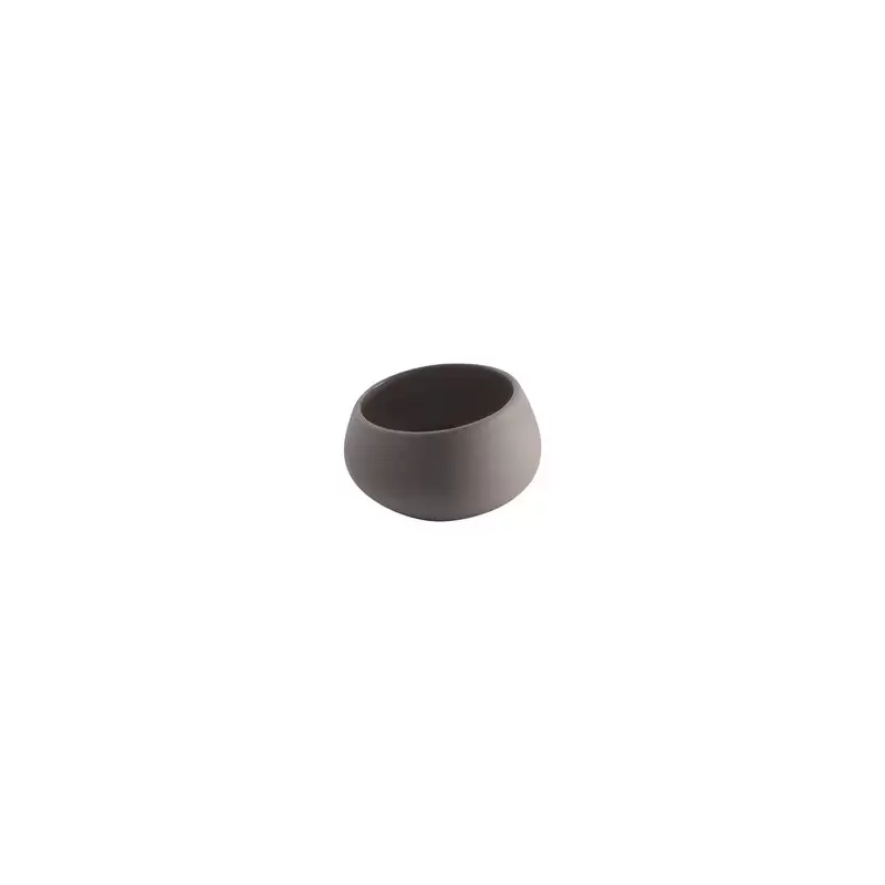 Degrenne 230942 Degrenne Bahia Basalte Slanted Rim Bowl 7cl - 7.3 c...