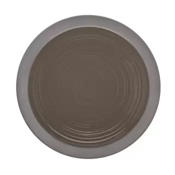 Degrenne 230936 Degrenne Bahia Basalte Round Dinner Plate 23 cm - 9...