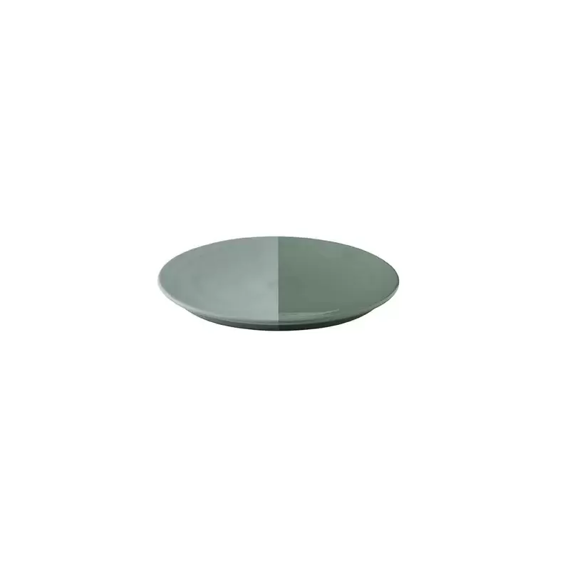 Degrenne 244138 Degrenne Bahia Argile Verte Round Plate Casserole L...