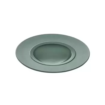 Degrenne 230954 Degrenne Bahia Argile Verte Round Gourmet Plate 23 ...