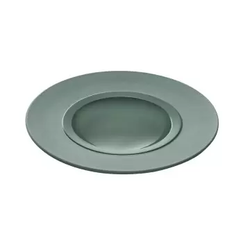 Degrenne 230955 Degrenne Bahia Argile Verte Round Gourmet Plate 26 ...