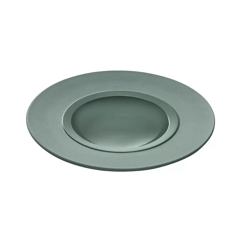 Degrenne 230955 Degrenne Bahia Argile Verte Round Gourmet Plate 26 ...
