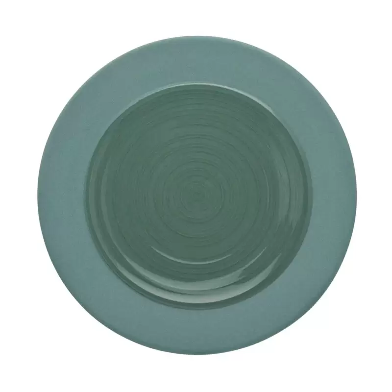 Degrenne 230949 Degrenne Bahia Argile Verte Round Bread And Butter ...