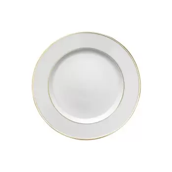 Degrenne 241091 Degrenne Galon Or Round Dessert Plate 21.5 cm - 21....