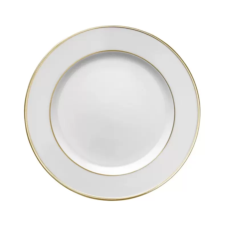 Degrenne 241090 Degrenne Galon Or Round Dinner Plate 26.5 cm - 26.5...