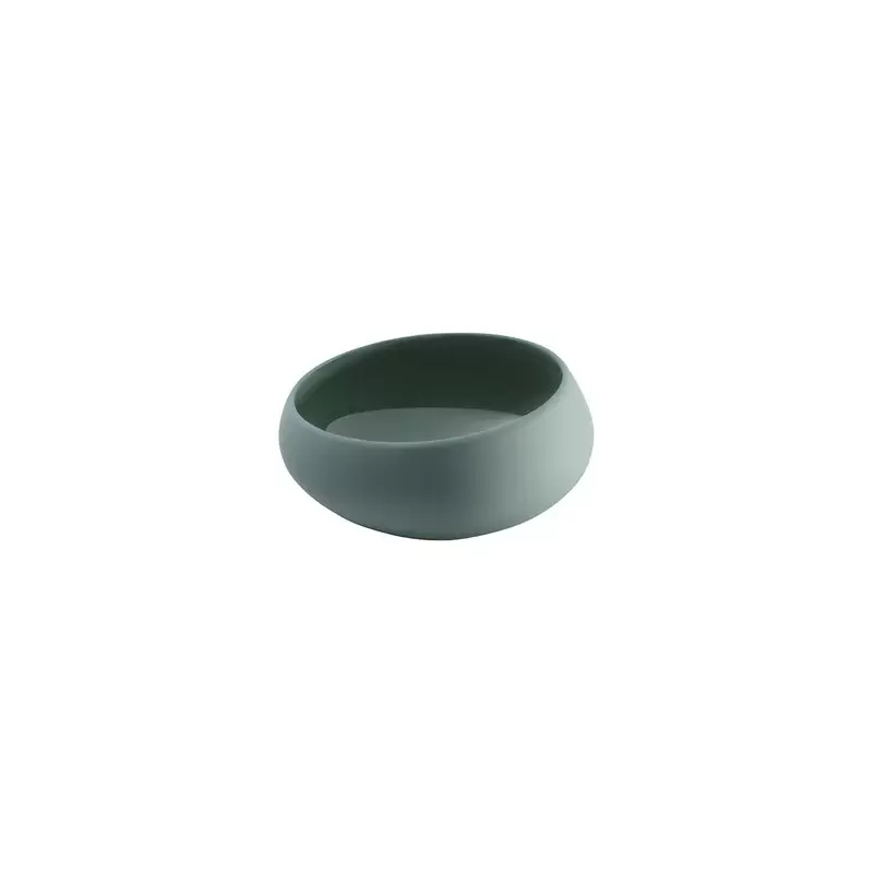 Degrenne 230957 Degrenne Bahia Argile Verte Slanted Rim Bowl 30cl -...
