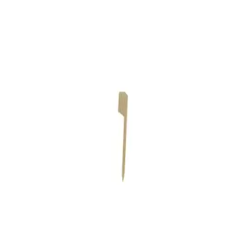 PacknWood 209BBTG91 PacknWood Bamboo Paddle Pick - 3.5'' - 2000 Pcs
