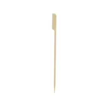 PacknWood 209BBTG181 PacknWood Bamboo Paddle Pick - 7'' - 2000 Pcs