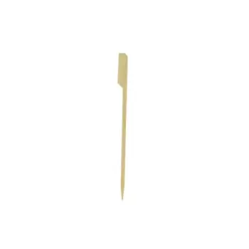 PacknWood 209BBTG151 PacknWood Bamboo Paddle Pick - 5.9'' - 2000 Pcs