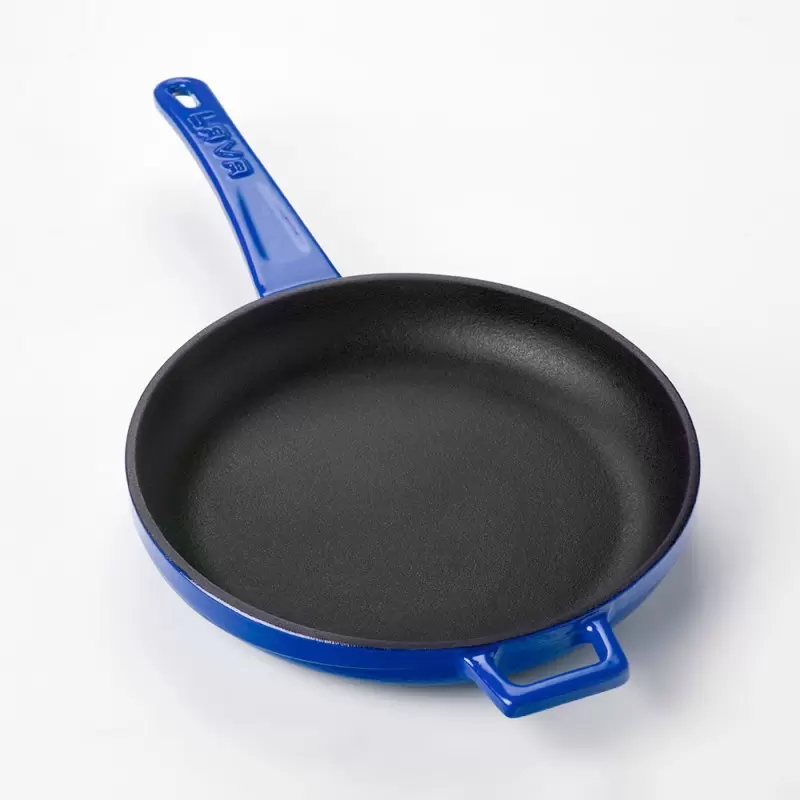 TURGLA TCB1220DCBL Turgla Cast Iron dia.7.75" h:1" Round Blue Cast ...