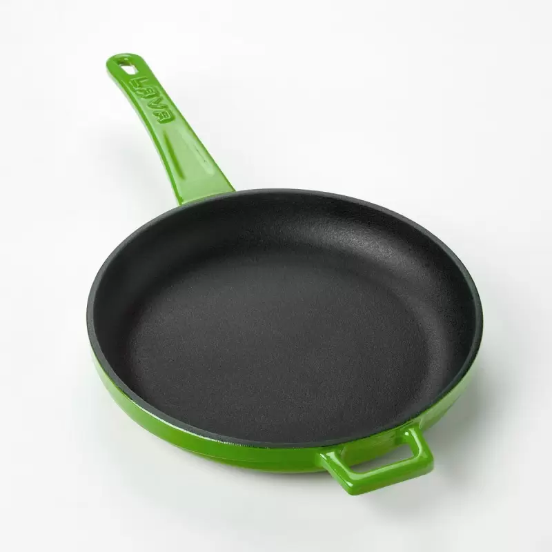 TURGLA TCB1220DGRN Turgla Cast Iron dia.7.75" h:1" Round Green Cast...