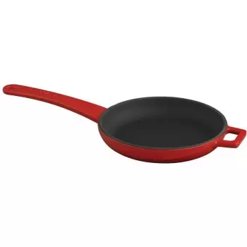 TURGLA TCB1220DRED Turgla Cast Iron dia.7.75" h:1" Round Red Cast I...