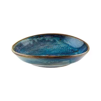 TURGLA SPH14OKY Turgla Bone China Sapphire dia.2.25" h:1" 1 oz. Rou...