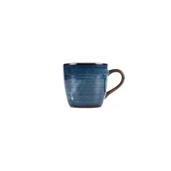 TURGLA SPH01MUG Turgla Bone China Sapphire 5.5" x 4.75" x h:1.25" O...