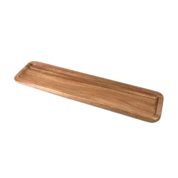 Pastry Chef's Boutique OTT110-CC Premium Acacia Dishwasher-Safe Woo...