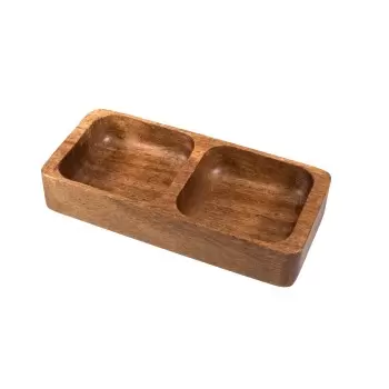 Pastry Chef's Boutique OTT1005 Premium Acacia Dishwasher-Safe Wood ...