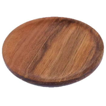 Pastry Chef's Boutique OTT403 Premium Acacia Dishwasher-Safe Wood M...