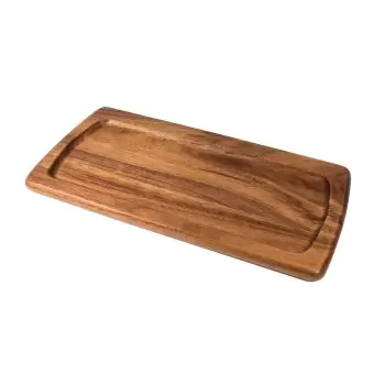 Pastry Chef's Boutique OTT105 Premium Acacia Dishwasher-Safe Wood L...