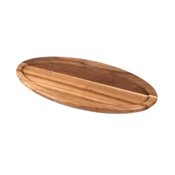Pastry Chef's Boutique OTT118-O Premium Acacia Dishwasher-Safe Wood...