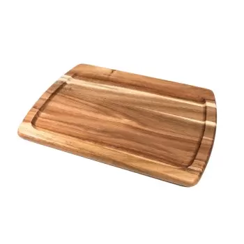 Pastry Chef's Boutique OTT119 Premium Acacia Dishwasher-Safe Wood E...