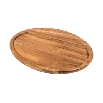 Pastry Chef's Boutique OTT117-O Premium Acacia Dishwasher-Safe Wood...