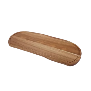 Pastry Chef's Boutique OTT252 Premium Acacia Dishwasher-Safe Wood M...