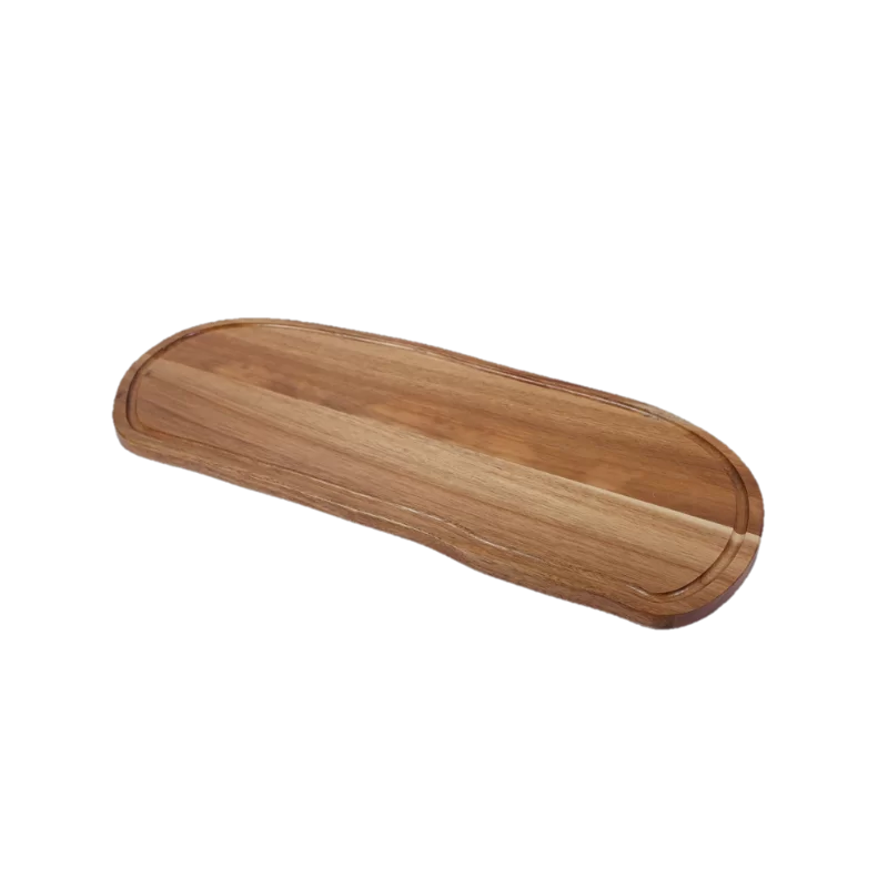 Pastry Chef's Boutique OTT252 Premium Acacia Dishwasher-Safe Wood M...