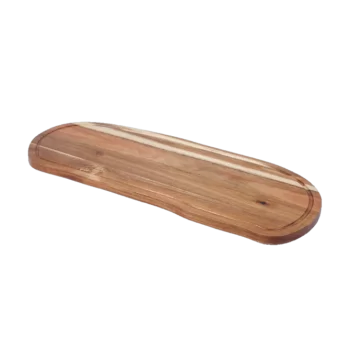 Pastry Chef's Boutique OTT253 Premium Acacia Dishwasher-Safe Wood L...