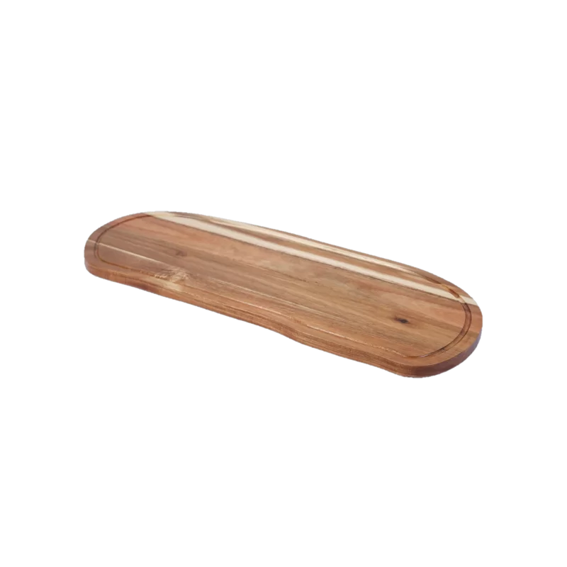 Pastry Chef's Boutique OTT253 Premium Acacia Dishwasher-Safe Wood L...