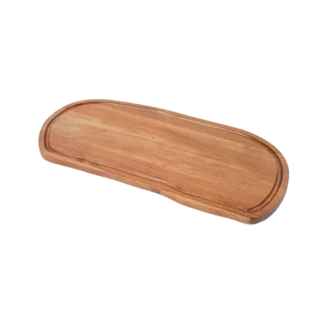 Pastry Chef's Boutique OTT251 Premium Acacia Dishwasher-Safe Wood S...