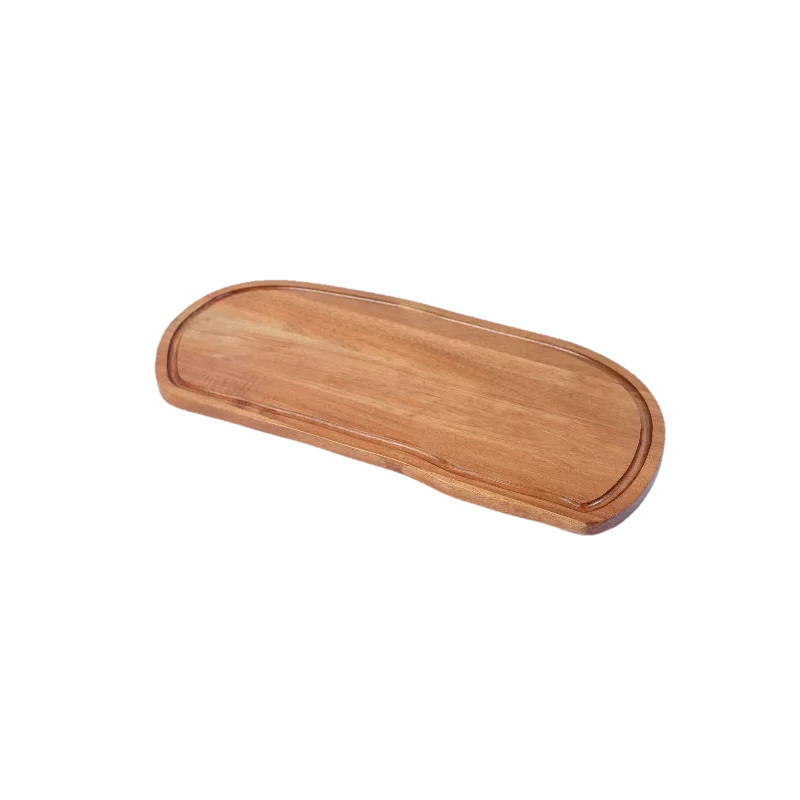 Pastry Chef's Boutique OTT251 Premium Acacia Dishwasher-Safe Wood S...