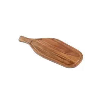 Pastry Chef's Boutique OTT250 Premium Acacia Dishwasher-Safe Wood R...