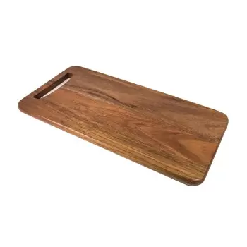 Pastry Chef's Boutique OTT125 Premium Acacia Dishwasher-Safe Wood F...