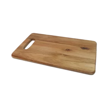 Pastry Chef's Boutique OTT126 Premium Acacia Dishwasher-Safe Wood F...