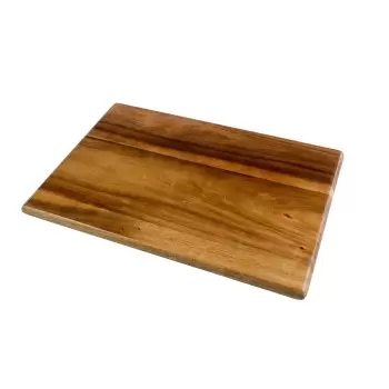 Pastry Chef's Boutique OTT550 Premium Acacia Dishwasher-Safe Wood L...