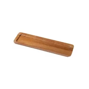 Pastry Chef's Boutique OTT210 Premium Acacia Dishwasher-Safe Wood L...