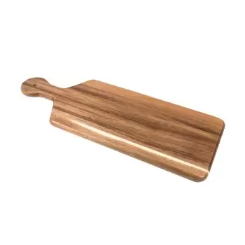 Pastry Chef's Boutique OTT101 Premium Acacia Dishwasher-Safe Wood S...