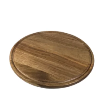 Pastry Chef's Boutique OTT127 Premium Acacia Dishwasher-Safe Wood R...