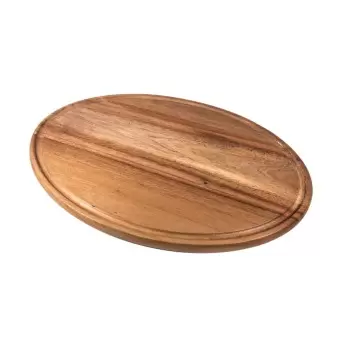 Pastry Chef's Boutique OTT124 Premium Acacia Dishwasher-Safe Wood O...