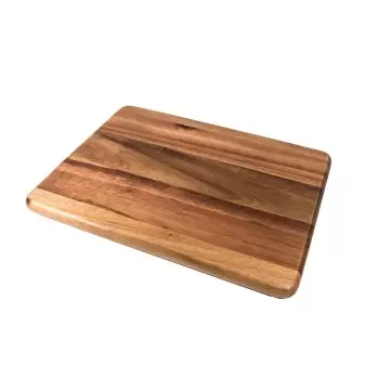 Pastry Chef's Boutique OTT121 Premium Acacia Dishwasher-Safe Wood M...