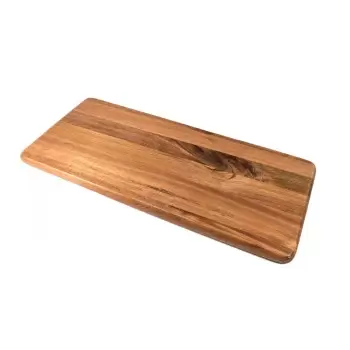 Pastry Chef's Boutique OTT120 Premium Acacia Dishwasher-Safe Wood S...