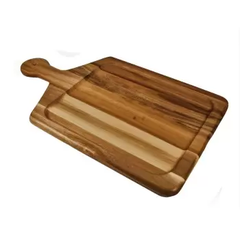 Pastry Chef's Boutique OTT102-T Premium Acacia Dishwasher-Safe Wood...