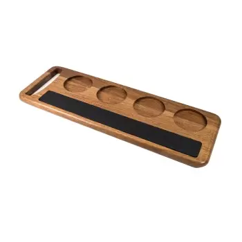 Pastry Chef's Boutique OTT131 Premium Acacia Dishwasher-Safe Wood 4...
